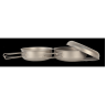 Набор титановых пиал с крышкой Kovea NZ Ti Bowl Set S TBS-500